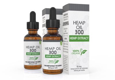 CBD Hemp Oil Dropper 2 Pack