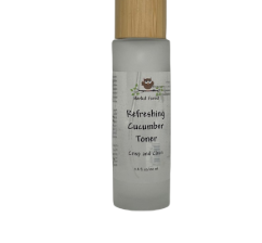 Refreshing Cucumber Toner