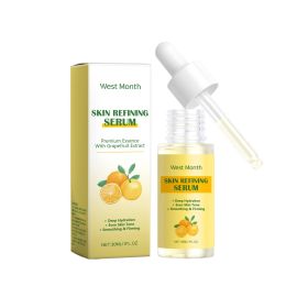 West&Month Grapefruit Facial Essence, Moisturizing And Firming Skin Daily Care Serum