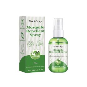 MoonSpry Mosquito Repellent Spray, Mild Anti-Sting Anti-Itch Outdoor Portable Toilet Water Plant Essence Anti-Mosquito Liquid