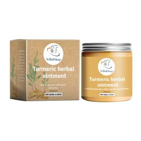 WoodSleep Turmeric Care Cream Rub Rub Rub Knee Body Skin Care Herbal Cream