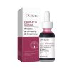 OUHOE Fruit Acid Purifying Essence, Gentle Exfoliating, Moisturizing And Moisturizing Daily Skin Care Essence