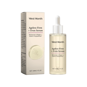 West&Month Facial Essence Moisturizes, Hydrates And Nourishes Face, Improves Skin Condition And Firming Care