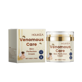 Houkea Bee Venom Skin Repair Cream Body Skin Cleansing Herbal Gentle Formula Skin Repair Cream