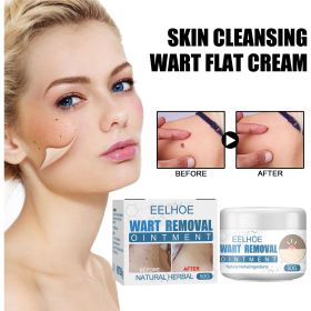 EELHOE Wart Cream, Skin Clean And Smooth Wart Nevi Facial Care Cream