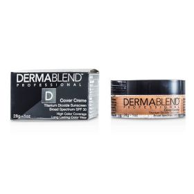 Dermablend by Dermablend Cover Creme Broad Spectrum SPF 30 (High Color Coverage) - Honey Beige --28g/1oz