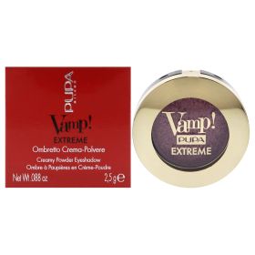 Vamp! Extreme Cream Powder Eyeshadow - 003 Extreme Ginger by Pupa Milano for Women - 0.088 oz Eye Shadow