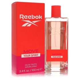 Reebok Move Your Spirit by Reebok Eau De Toilette Spray