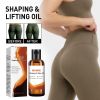 OUHOE Body Sculpting Oil, Firming Buttocks Skin Body Care For Buttocks Accentuating Curves Lifting Oil