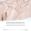 Woodsleep Ginger Muscle Massage Oil, Nourishing Skin Massage Care Essential Oil For Legs, Body And Joints
