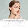 EELHOE Collagen Sleep Mask Improves Skin Hydration And Moisturizing Skin Care Applicator Wash Free Mask