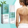 West&Month Herbal Back Care Spray Gentle Hydrating Massage Treatment Moisturizes And Smoothes Body Skin