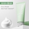 Cica Pore Cleansing 4.05 fl.oz Foam Pore Cleansing and Sebum Control Cica Hyaluronic Acid Aloe Daily Face Wash Korean Skin Care for face