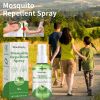 MoonSpry Mosquito Repellent Spray, Mild Anti-Sting Anti-Itch Outdoor Portable Toilet Water Plant Essence Anti-Mosquito Liquid
