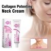 OceAura Collagen Potenting Neck Cream, Lighten And Smooth Neck Lines White Lift Firming And Moisturizing Neck Cream