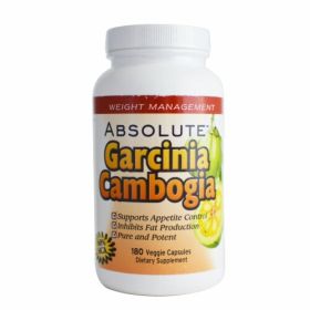 Absolute Garcinia (Option: 180 Cap)