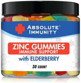 Absolute Immunity (Option: ZINC, size: 1 oz)