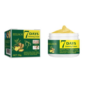 EELHOE Ginger Massage Cream Arm Belly Belly Skin Moisturizing Massage Body Care Cream (Quantity: 1pc)