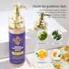 Private Label AILKE Skin Care Set Double-Glutathione Whitening Serum Dark Spot Face Cream Black Skin Soap Bleaching Body Lotion