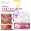 AILKE Private Label AHA Premium Rose Whitening Anti-Spots Cream Organic Body Serum Oil Lemon Soap Glowing Lotion Skin Care Set