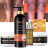 AILKE Collagen Lightening Kit, Cleansing, Moisturizer, Hydration, Blemish Removal Cream, Antioxidant, Brightening Body Lotion