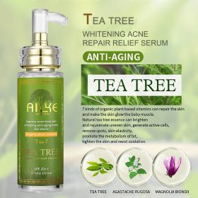 AILKE Whitening Moisturizing Anti-Freckle Body Lotion, Suitable For Face And Body, Glutathione Korean Women's Skin Care Products (Color: 100nl serum)